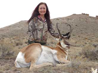 Trophy Antelope Hunts