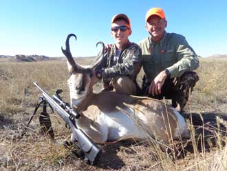 Guided Wyoming Antelope Hunts