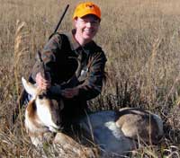 Guided Antelope Hunting