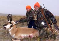 Guided Wyoming Antelope Hunt