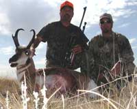 Guided Antelope Hunting