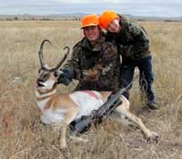 Guided Wyoming Antelope Hunt