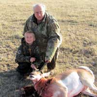 Guided Wyoming Antelope Hunt