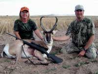 Guided Antelope Hunting