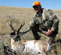 Wyoming Antelope Hunting