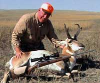 Guided Antelope Hunting