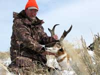 Guided Wyoming Antelope Hunt