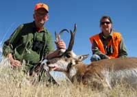 Wyoming Antelope Hunting