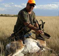 Guided Antelope Hunting