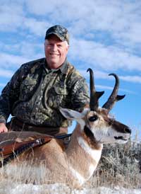 Guided Wyoming Antelope Hunt