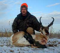 Guided Wyoming Antelope Hunt