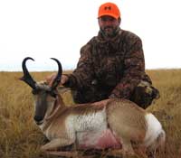 Wyoming Antelope Hunting