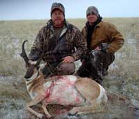 Guided Wyoming Antelope Hunt