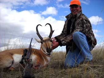 Guided Pronghorn Hunt