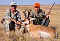 Wyoming Antelope Hunting