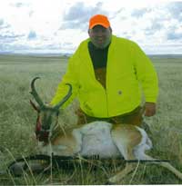 Guided Wyoming Antelope Hunt