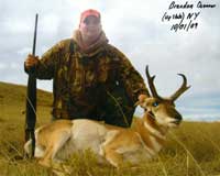 Guided Wyoming Antelope Hunts