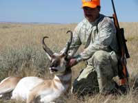 Wyoming Antelope Hunting