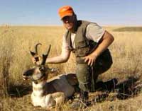 Wyoming Antelope Hunting