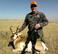 Wyoming Antelope Hunting