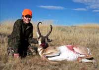 Wyoming Antelope Hunting