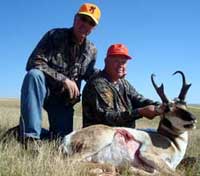 Wyoming Antelope Hunting