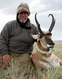 Guided Wyoming Antelope Hunts