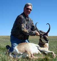 Wyoming Antelope Hunting