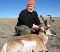 Guided Wyoming Antelope Hunts