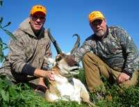 Guided Wyoming Antelope Hunts