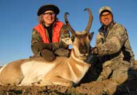 Guided Wyoming Antelope Hunts