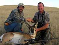 Guided Antelope Hunting