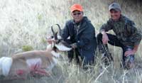 Guided Antelope Hunt