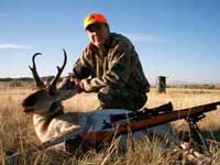 Guided Antelope Hunting