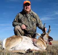 Guided Wyoming Antelope Hunts