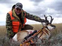 Guided Wyoming Antelope Hunts