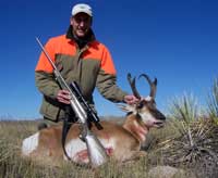 Guided Wyoming Antelope Hunts