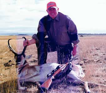 Guided Antelope Hunting