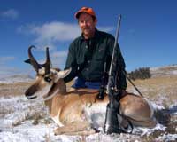 Guided Wyoming Antelope Hunt