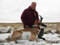 Trophy Antelope Hunting