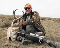 Trophy Antelope Hunting