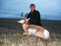 Trophy Antelope Hunting