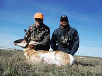 Trophy Antelope Hunting