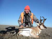 Trophy Antelope Hunting