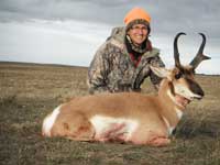 Trophy Antelope Hunting