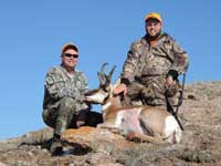 Trophy Antelope Hunting