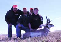 Trophy Antelope Hunting