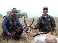 Wyoming Trophy Pronghorn Antelope Hunts