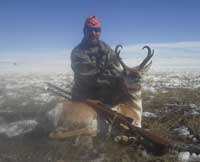 Trophy Antelope Hunting