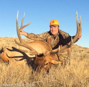 Wyoming Guided Elk Hunt